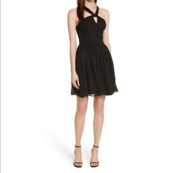 L'AGENCE Dresses & Skirts - L'AGENCE Valleta Silk Black Dress Size 6